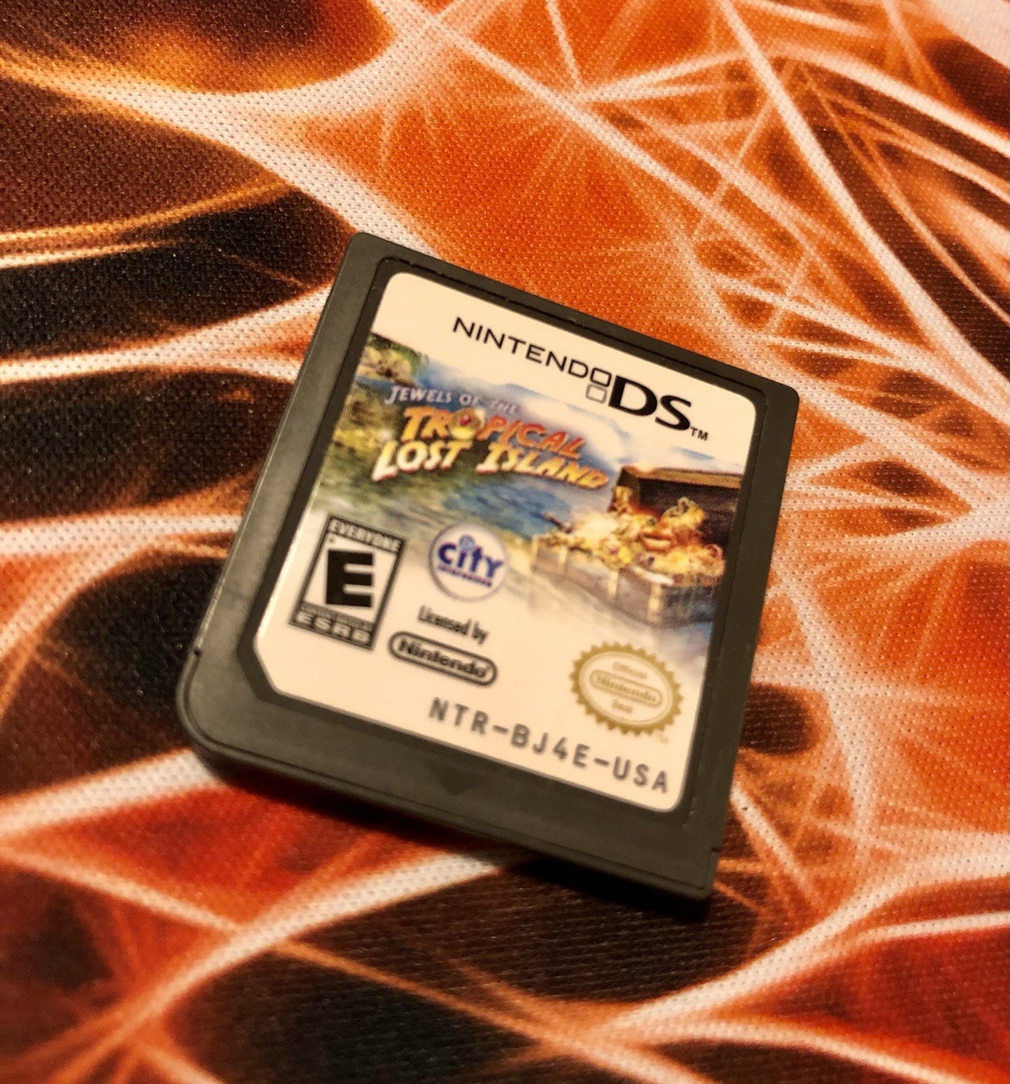 Jewels of the Tropical Lost Island (Nintendo DS, 2010) GAME MONSTER CANADA -..-
