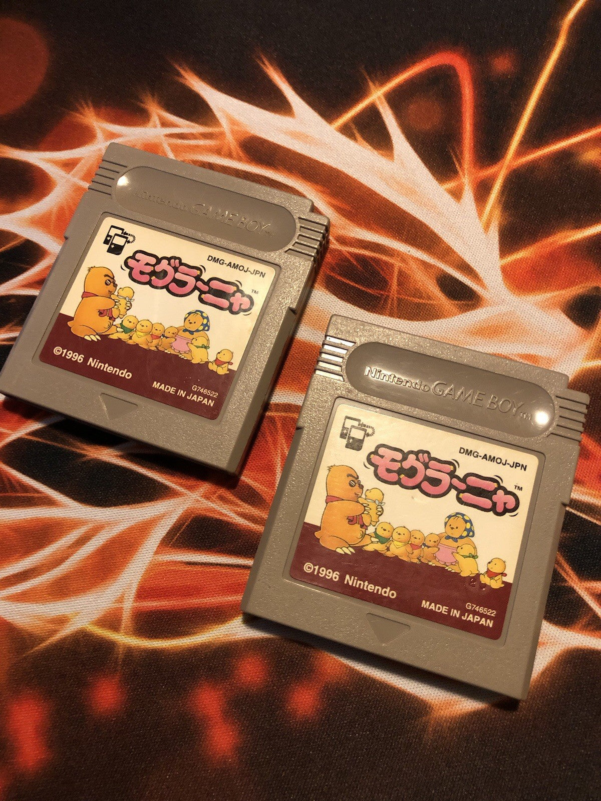 Mogura Nya Nintendo (Game Boy 1996 DMG-AMOJ-JPN Japan) GAME MONSTER CANADA -.-
