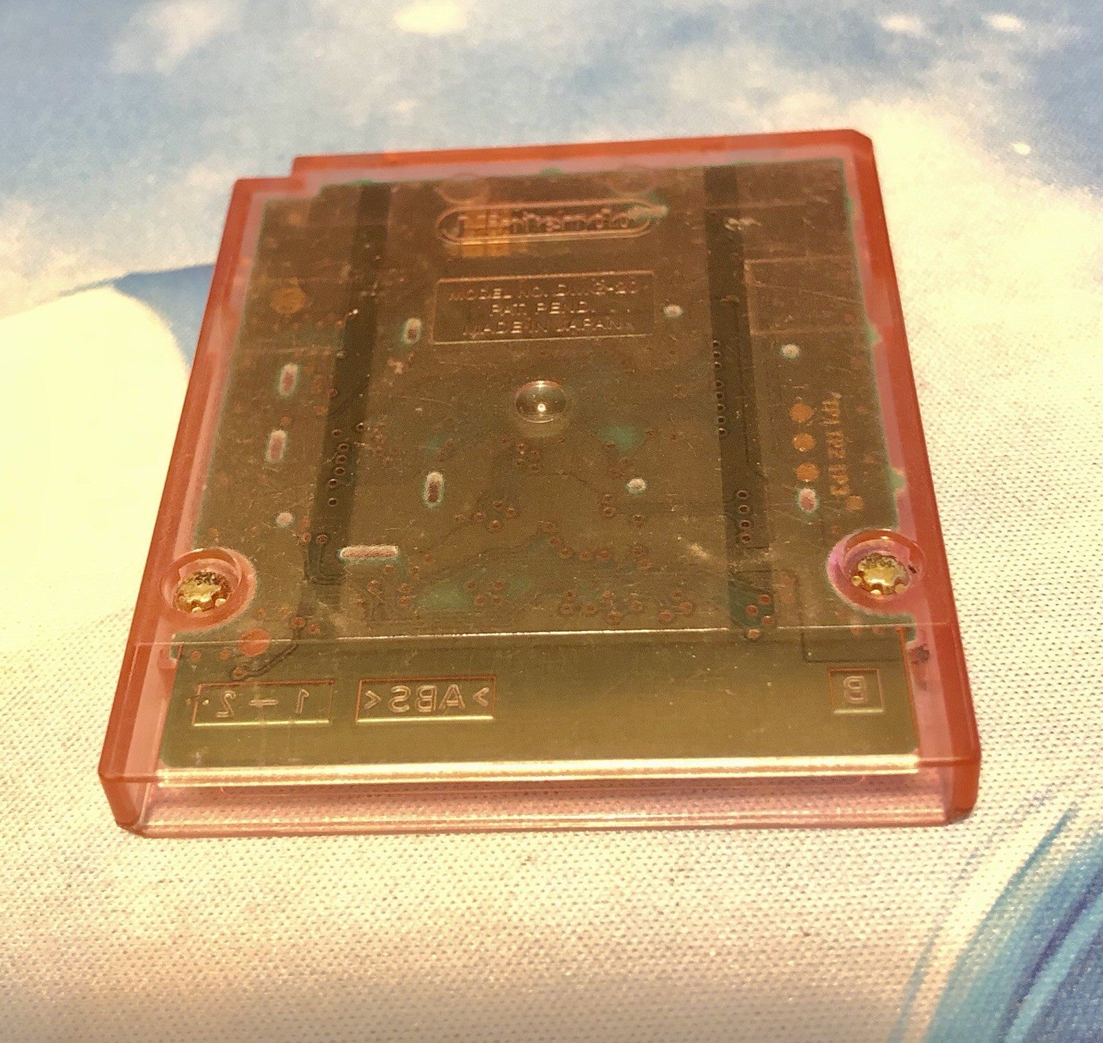 Kirby Tilt 'n' Tumble Authentic GBC Cartridge Only. TESTED SAVES TILTS Fast Ship