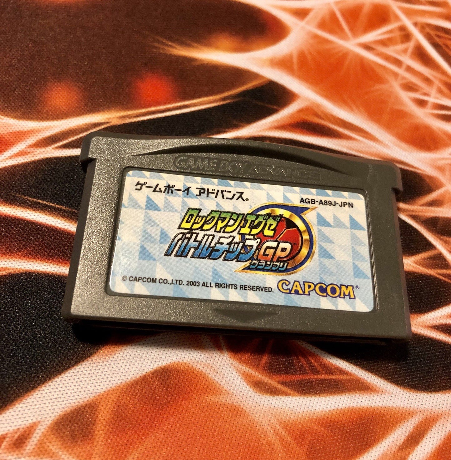 Rockman EXE Battle Chip GP Mega Man Game Boy Advance GBA Japan GAME MONSTER -.-