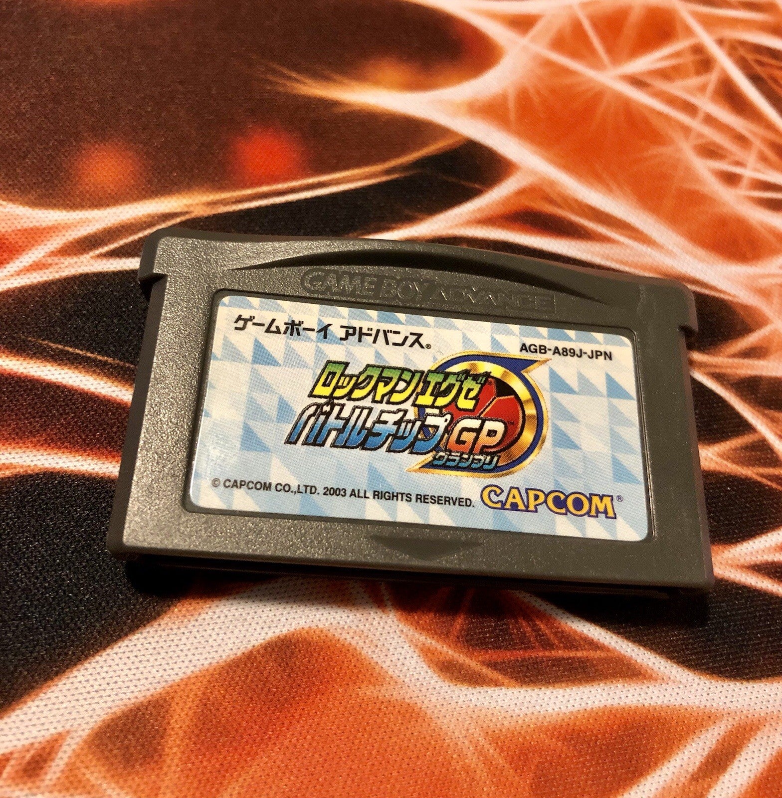 Rockman EXE Battle Chip GP Mega Man Game Boy Advance GBA Japan GAME MONSTER -.-