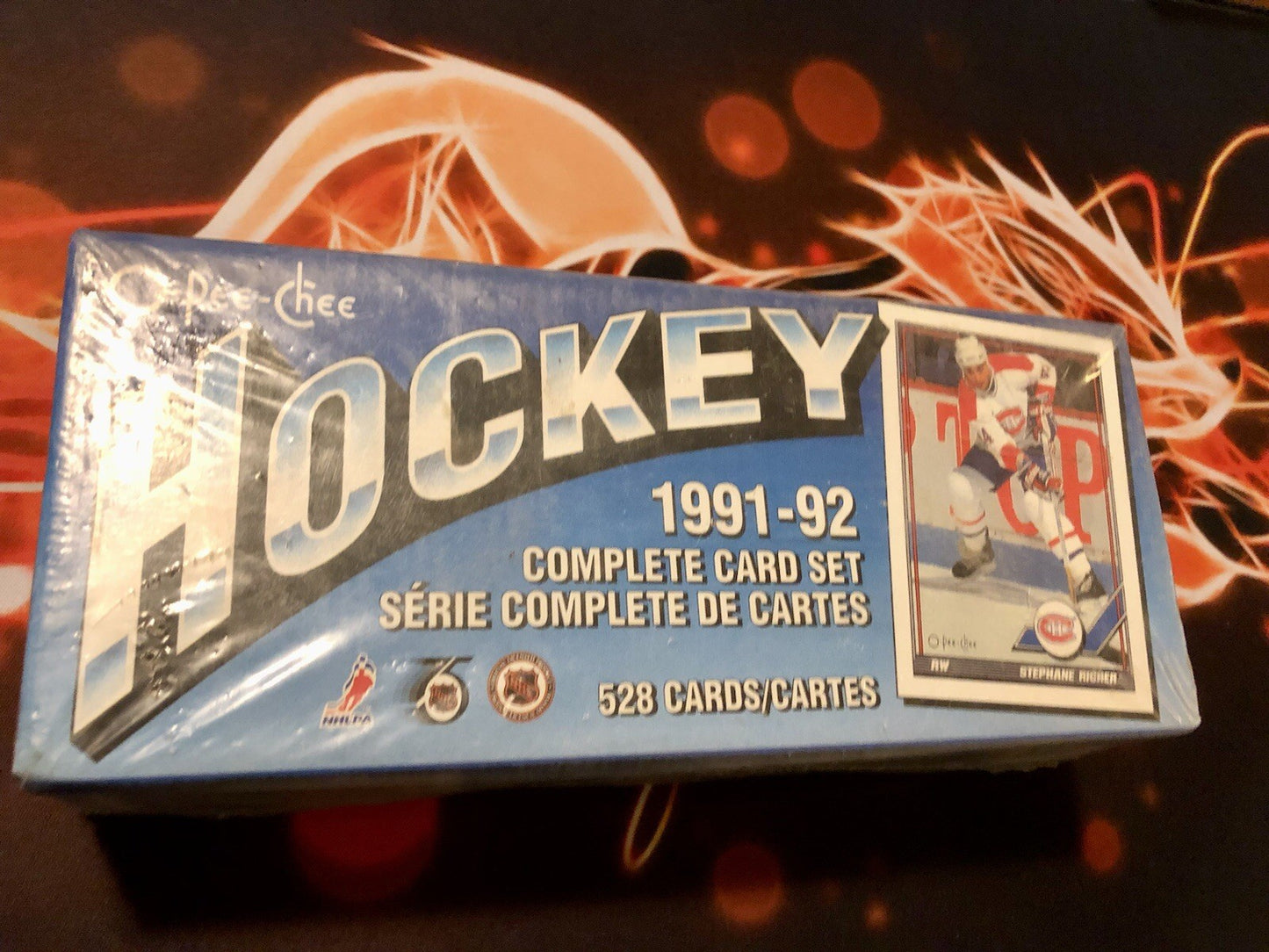 O-Pee-Chee 1991-92 Complete Card Set Sealed - Authentic GAME MONSTER CANADA -..-