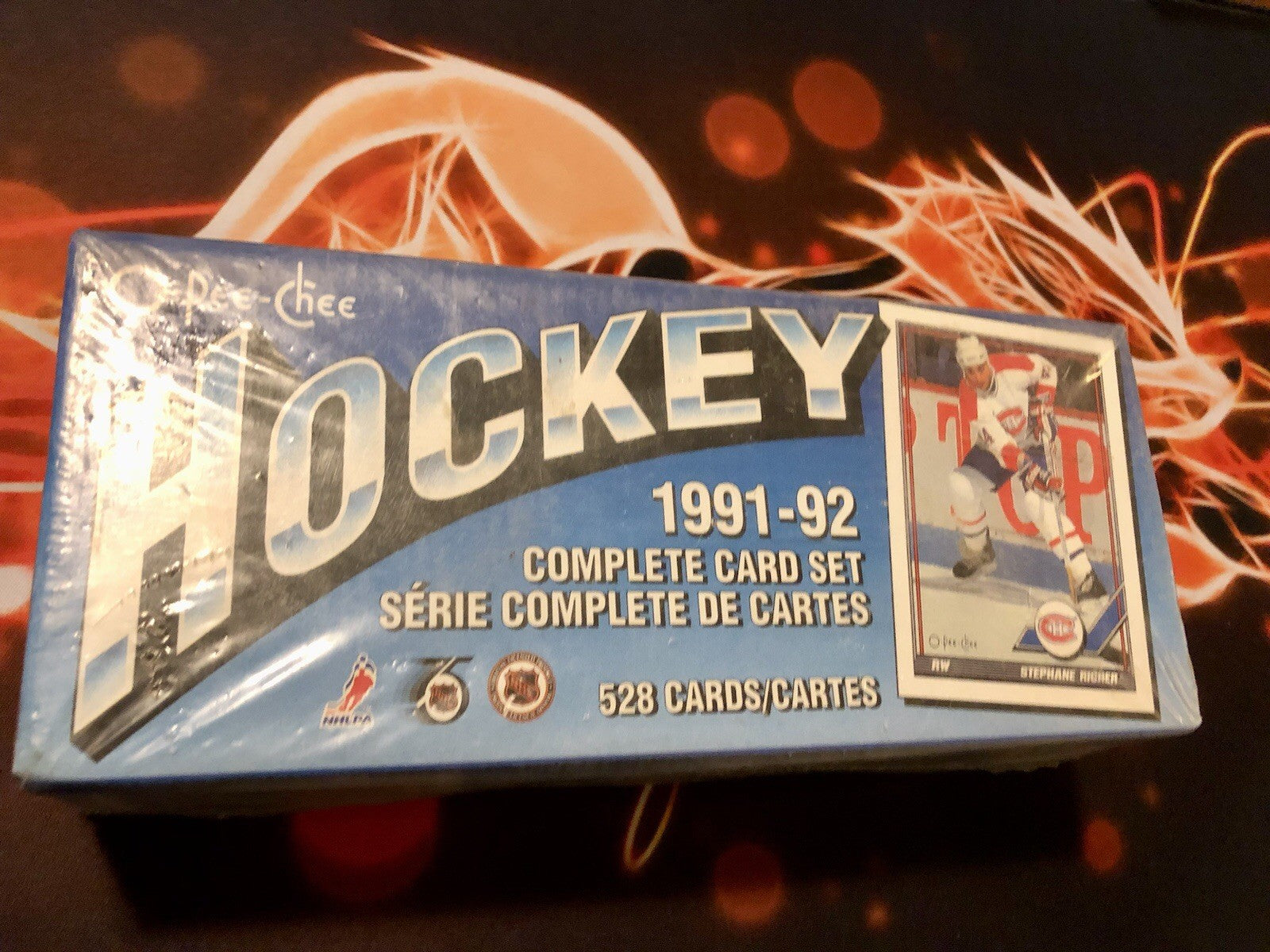 O-Pee-Chee 1991-92 Complete Card Set Sealed - Authentic GAME MONSTER CANADA -..-