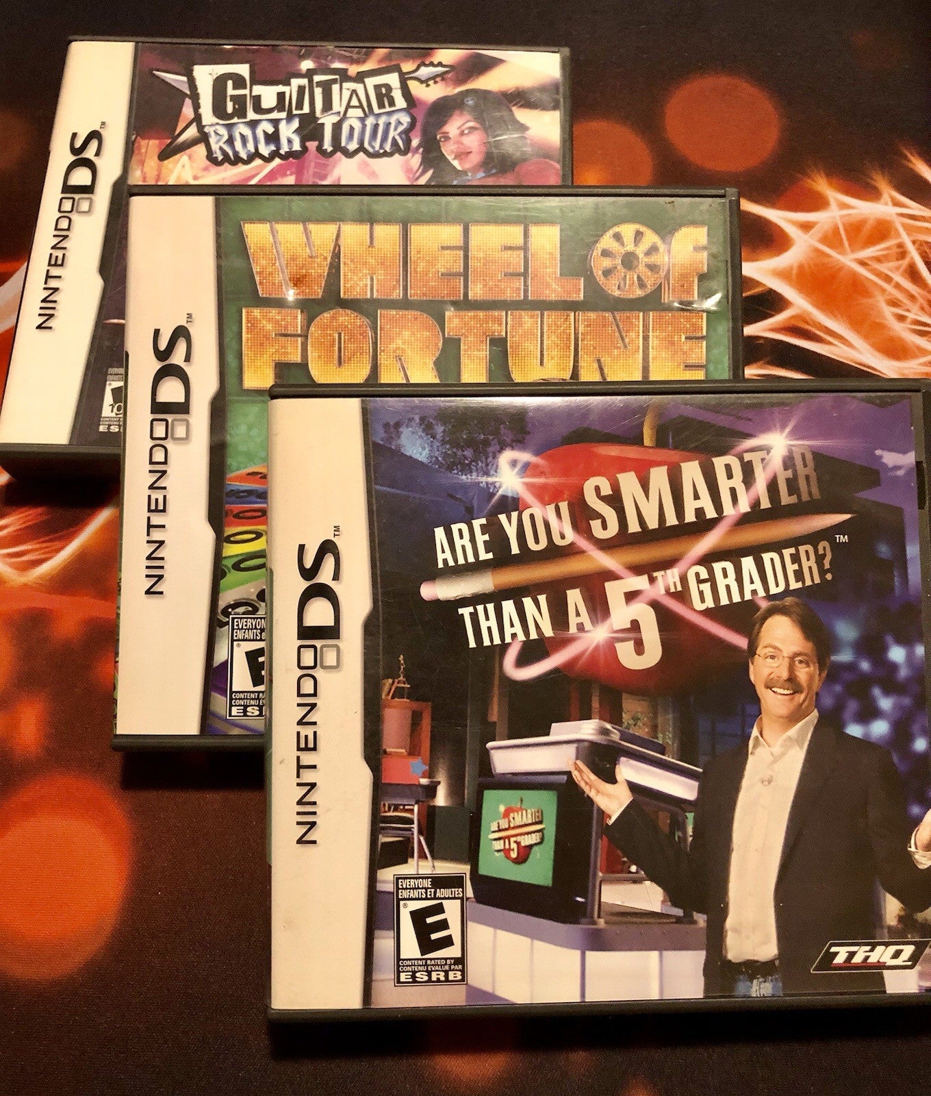 Are you Smarter than a 5th Grader? - Wheel of Fortune - Guitar Hero Rock Tour