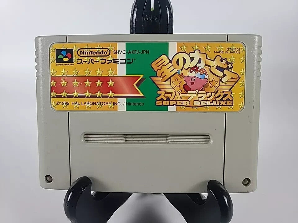 Hoshi no Kirby Super Star Deluxe SFC Nintendo Super Famicom SNES Japan CANADA