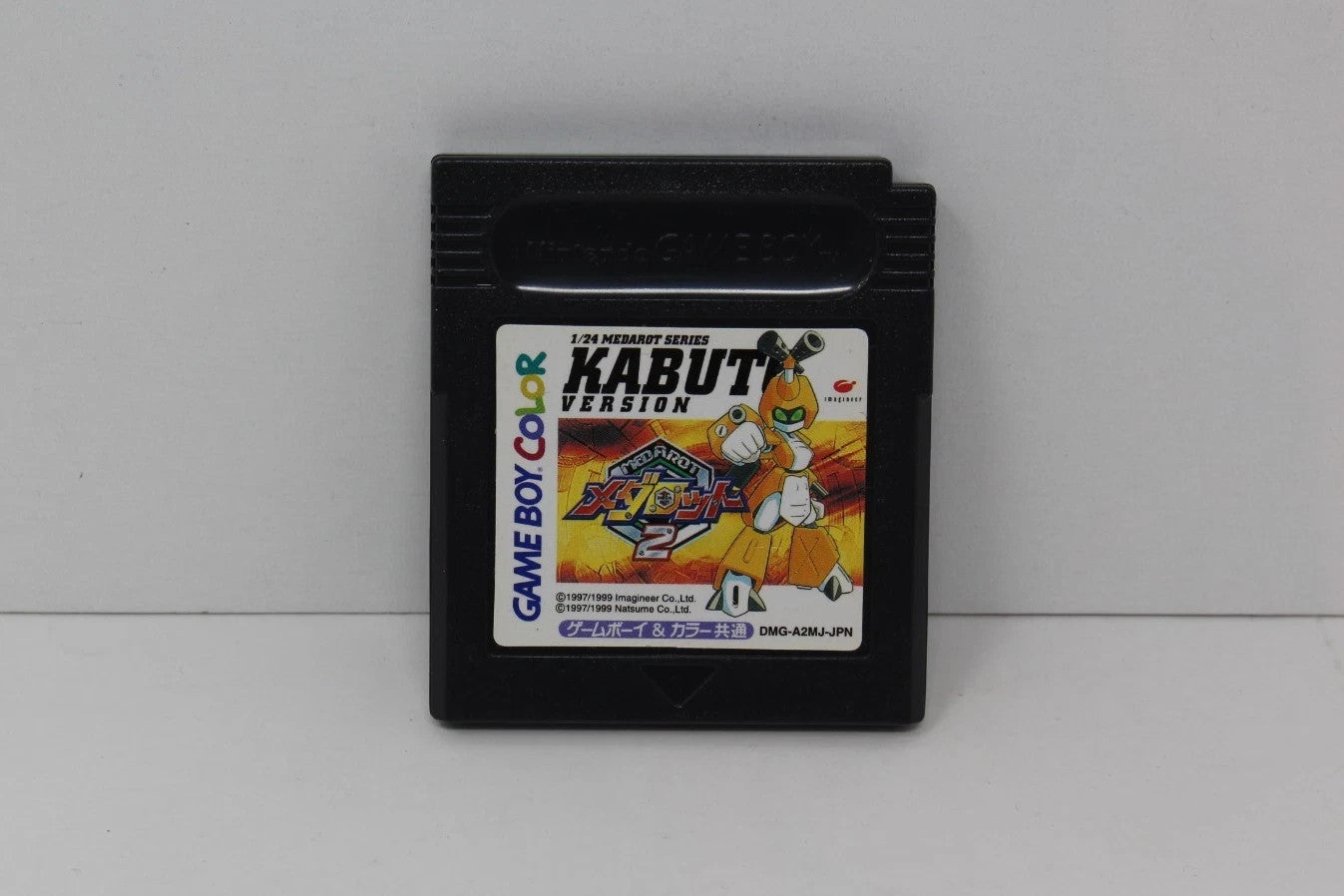 Medarot 2 Kabuto Version (Game Boy Color, GBC Japan) GAME MONSTER CANADA -.-