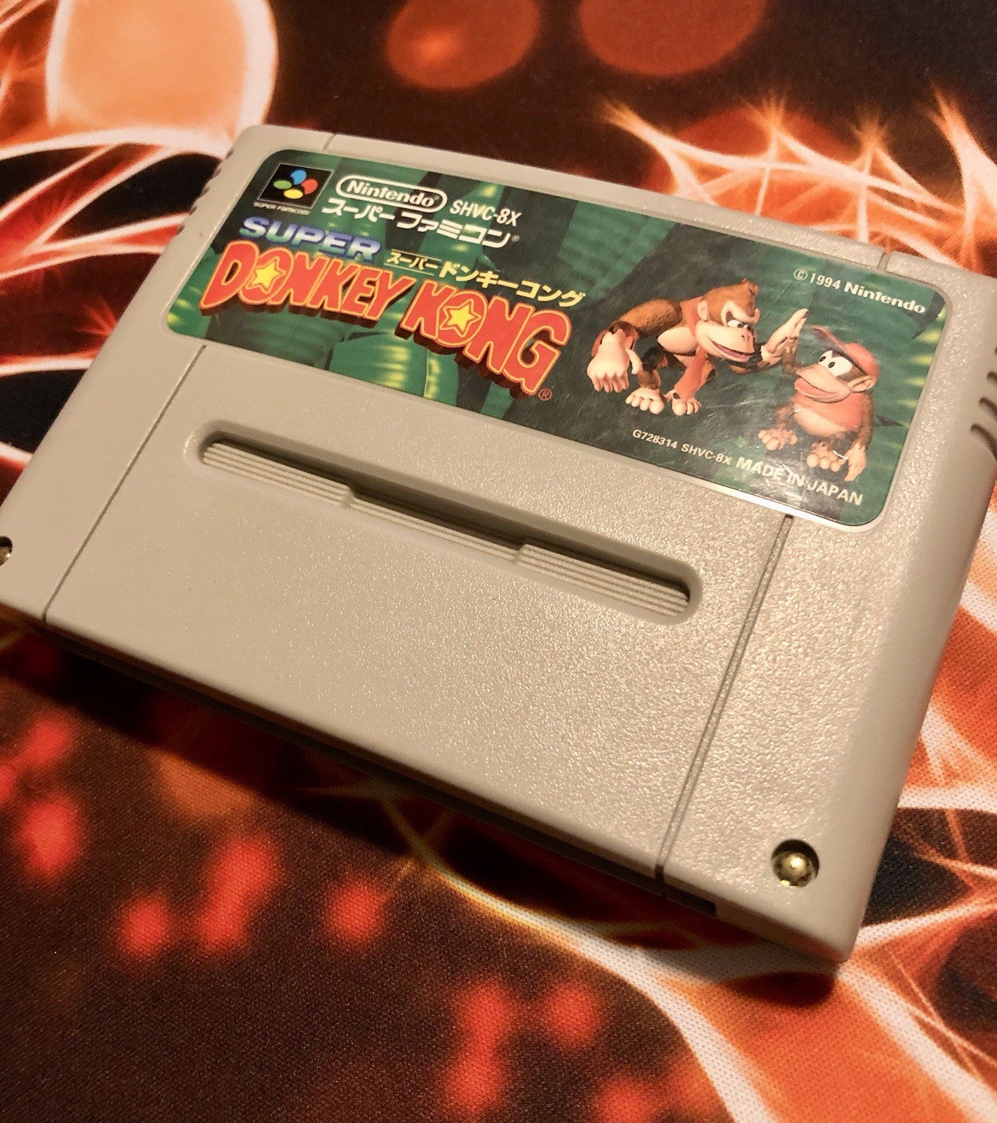 Super Donkey Kong 1 Country Nintendo Super Famicom Japan GAME MONSTER CANADA -.-