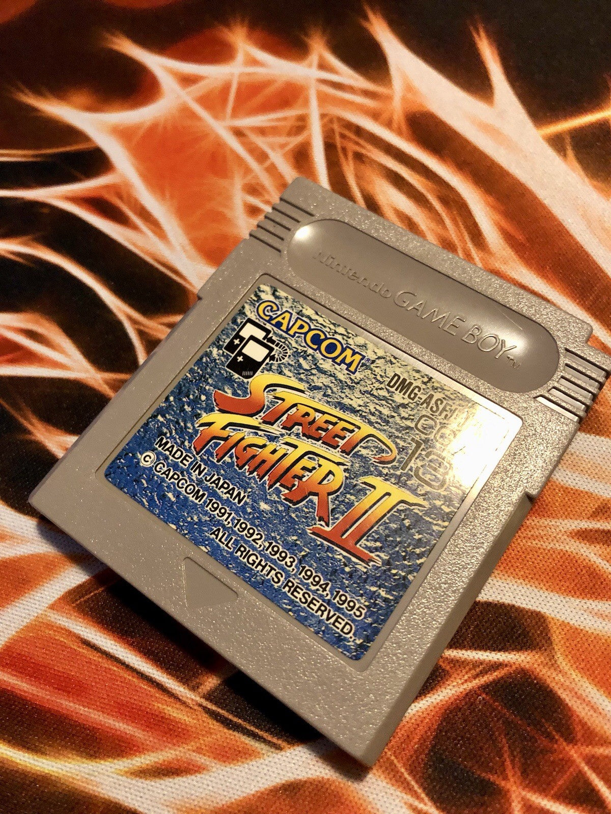 Street Fighter ll 2 Nintendo Game Boy DMG-ASFJ-JPN Capcom - GAME MONSTER CANADA