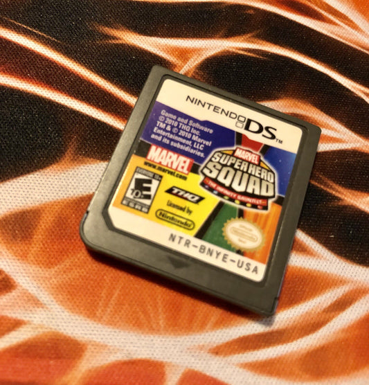 Marvel Super Hero Squad: The Infinity Gauntlet Nintendo DS GAME MONSTER CANADA