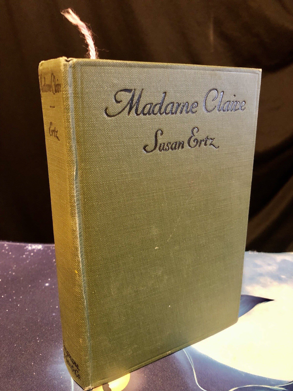 Madame Claire by Susan Ertz 1924 Hardcover