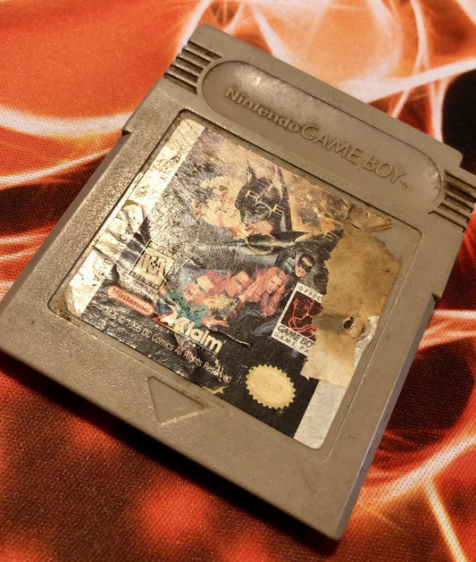 Batman Forever (Nintendo Game Boy, 1995)  Rip On Label GAME MONSTER CANADA -..-