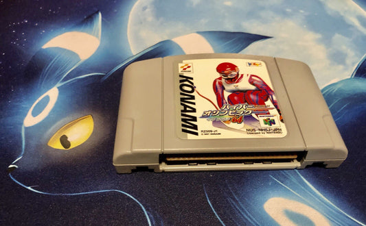 Hyper Olympic in Nagano Nintendo 64 N64 Japan import US Seller
