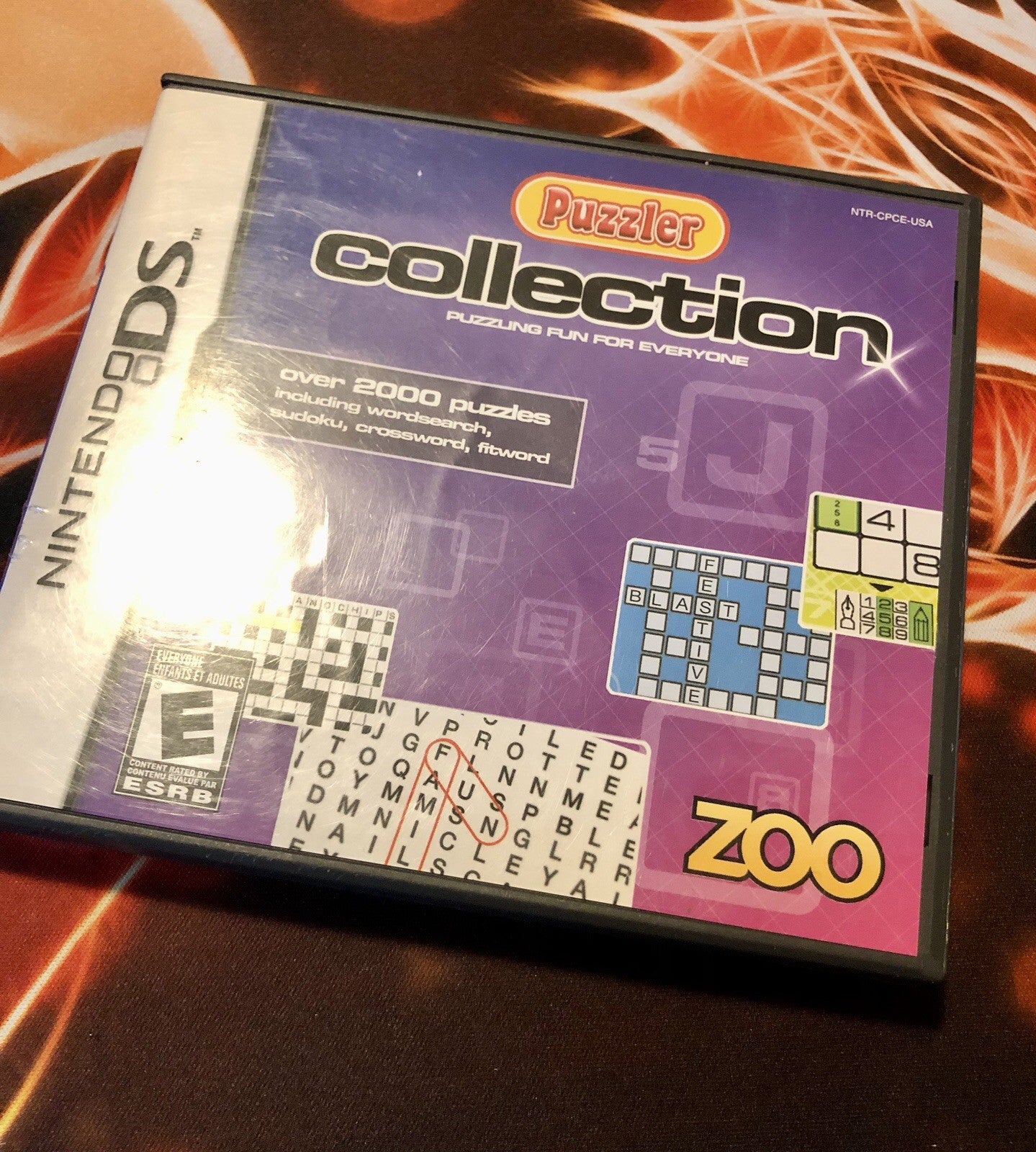 Puzzler Collection (Nintendo DS, 2008) Authentic GAME MONSTER CANADA -..-