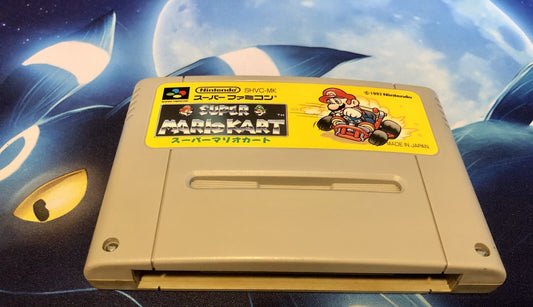 Super Mario Kart (Super Nintendo Famicom, SFC) Game Cartridge Japan Import