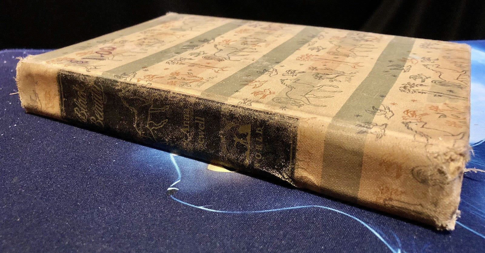 Black Beauty by Anna Sewell 1946 HB