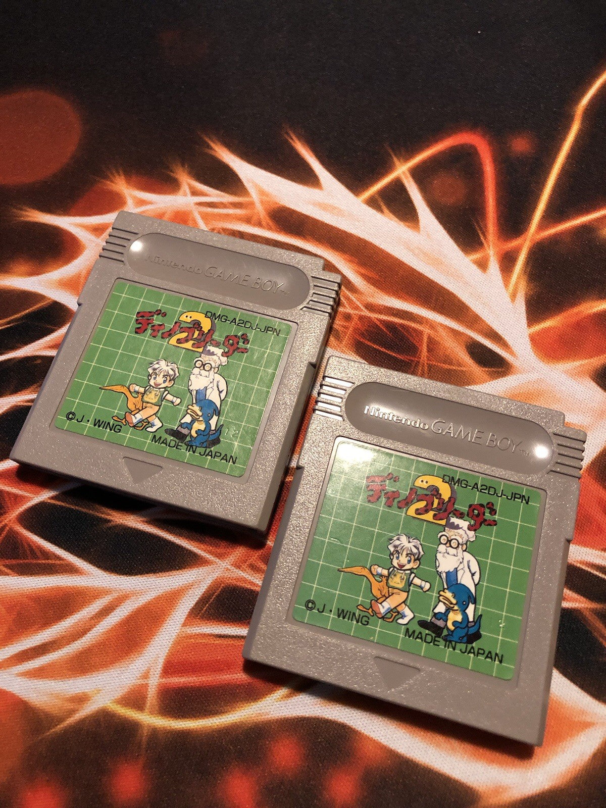 Dino Breeder 2 Original (Gameboy GB Japan) Authentic GAME MONSTER CANADA -.-