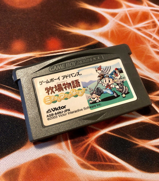 Bokujou Monogatari Mineral Town no Nakama-tachi Harvest Moon GBA Japan CANADA