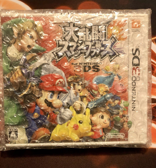 Dairantou Smash Bros. Nintendo 3DS NTSC-J (Japan) Japan GAME MONSTER CANADA -.-