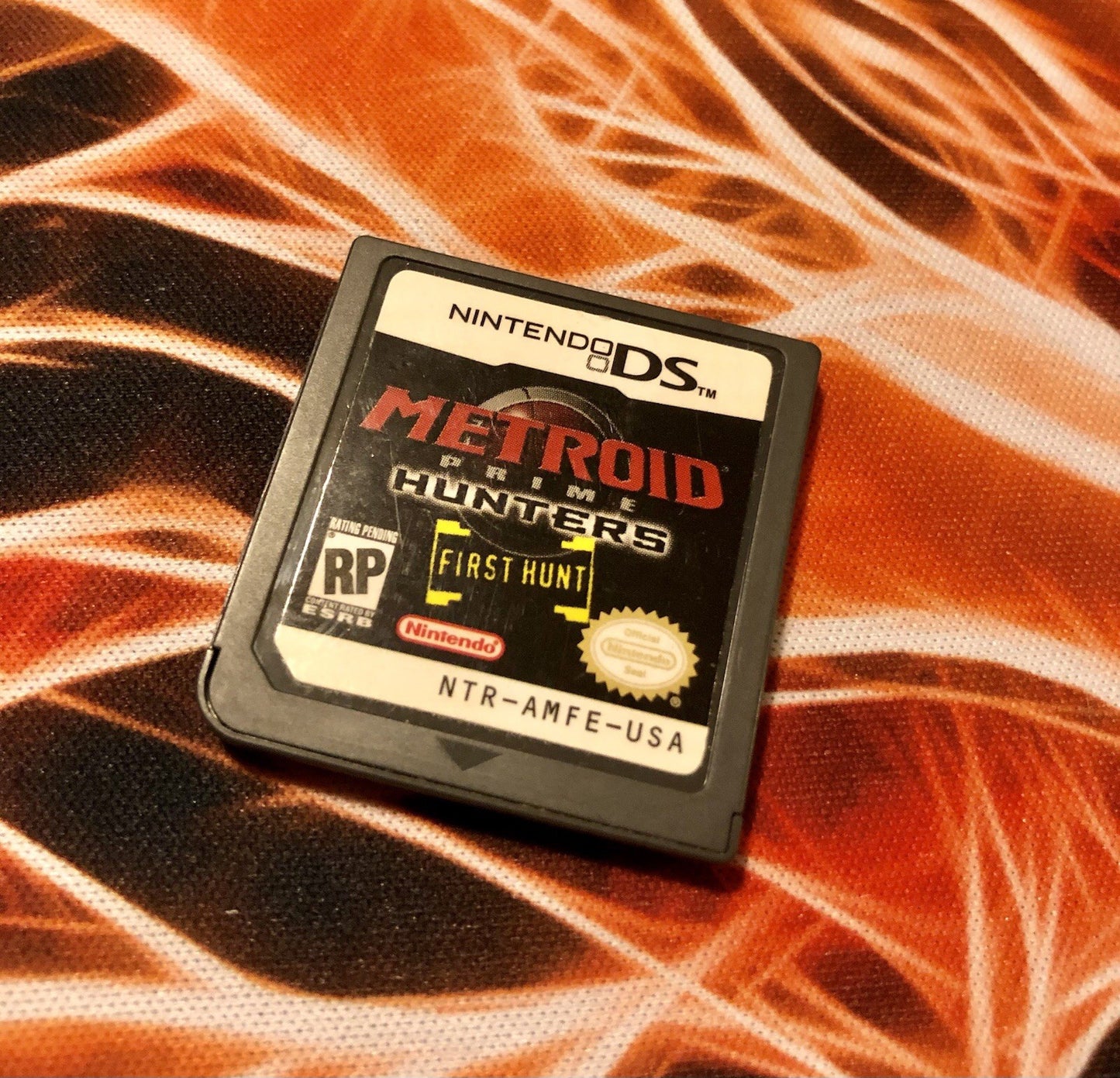 Metroid Prime Hunters First Hunt Nintendo DS  Authentic GAME MONSTER CANADA -..-