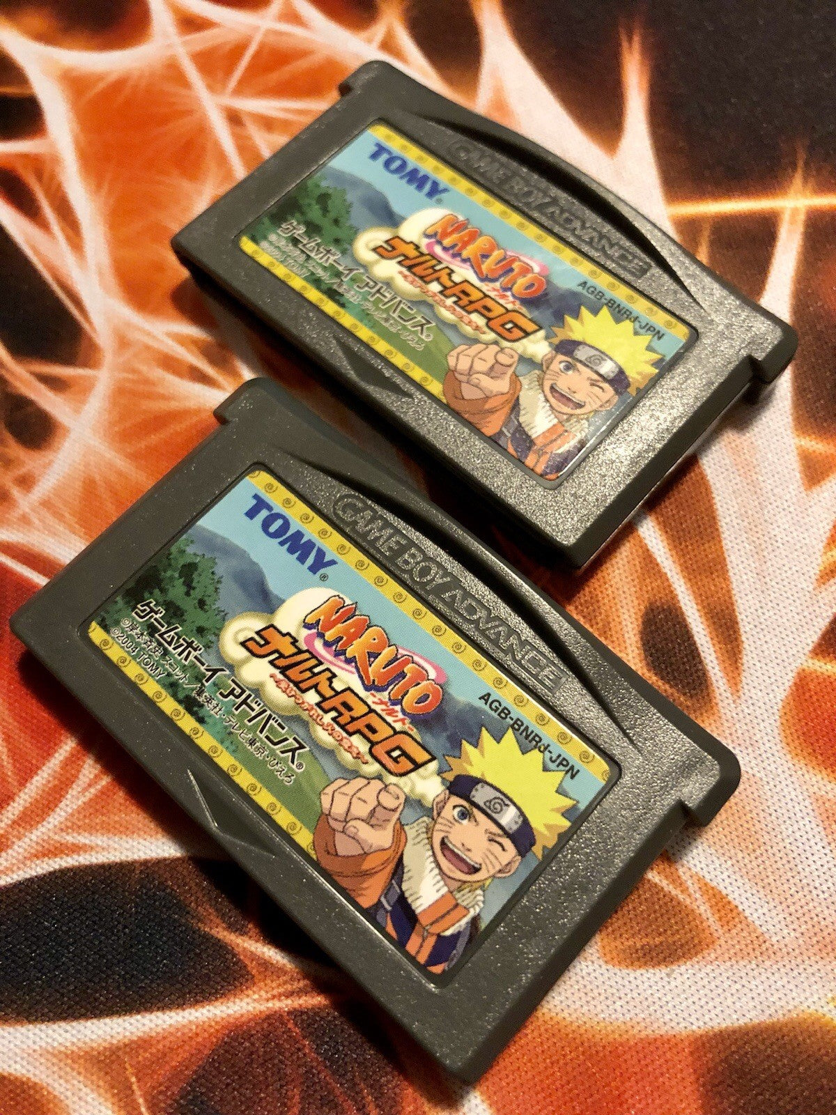 Naruto RPG - Nintendo GameBoy Advance Japanese Authentic GAME MONSTER CANADA -.-