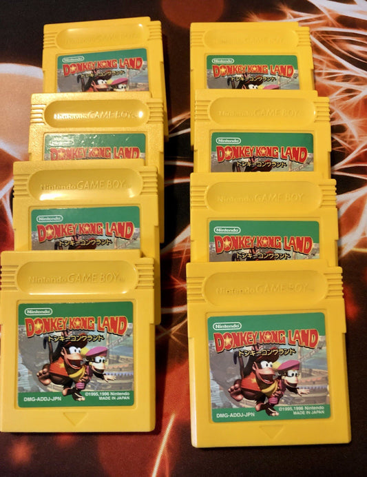 1x Donkey Kong Land Nintendo Game Boy Japan - Authentic GAME MONSTER CANADA -..-