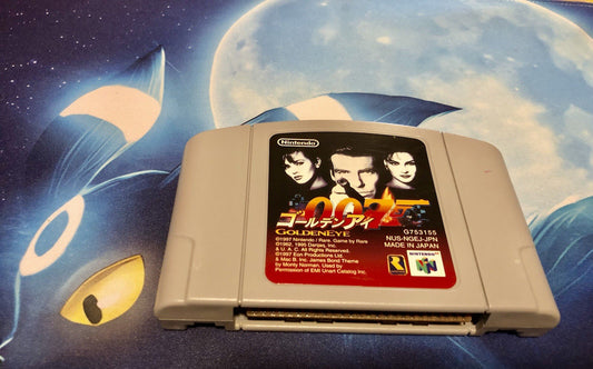 Goldeneye 007 Nintendo 64 N64 Authentic Tested (Japanese)