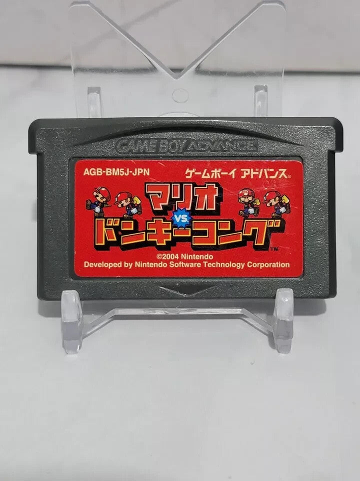 Mario Vs. Donkey Kong Game Boy Advance Nintendo Gameboy Japanese Region Free