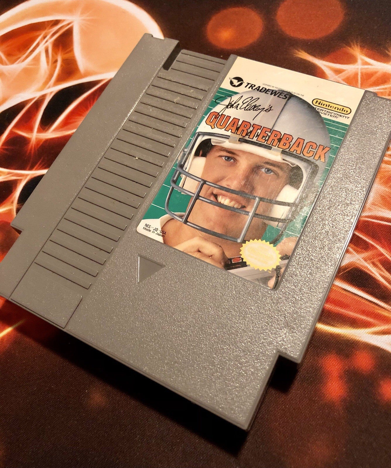John Elway's Quarterback (Nintendo Entertainment System, 1989) NES GAME MONSTER