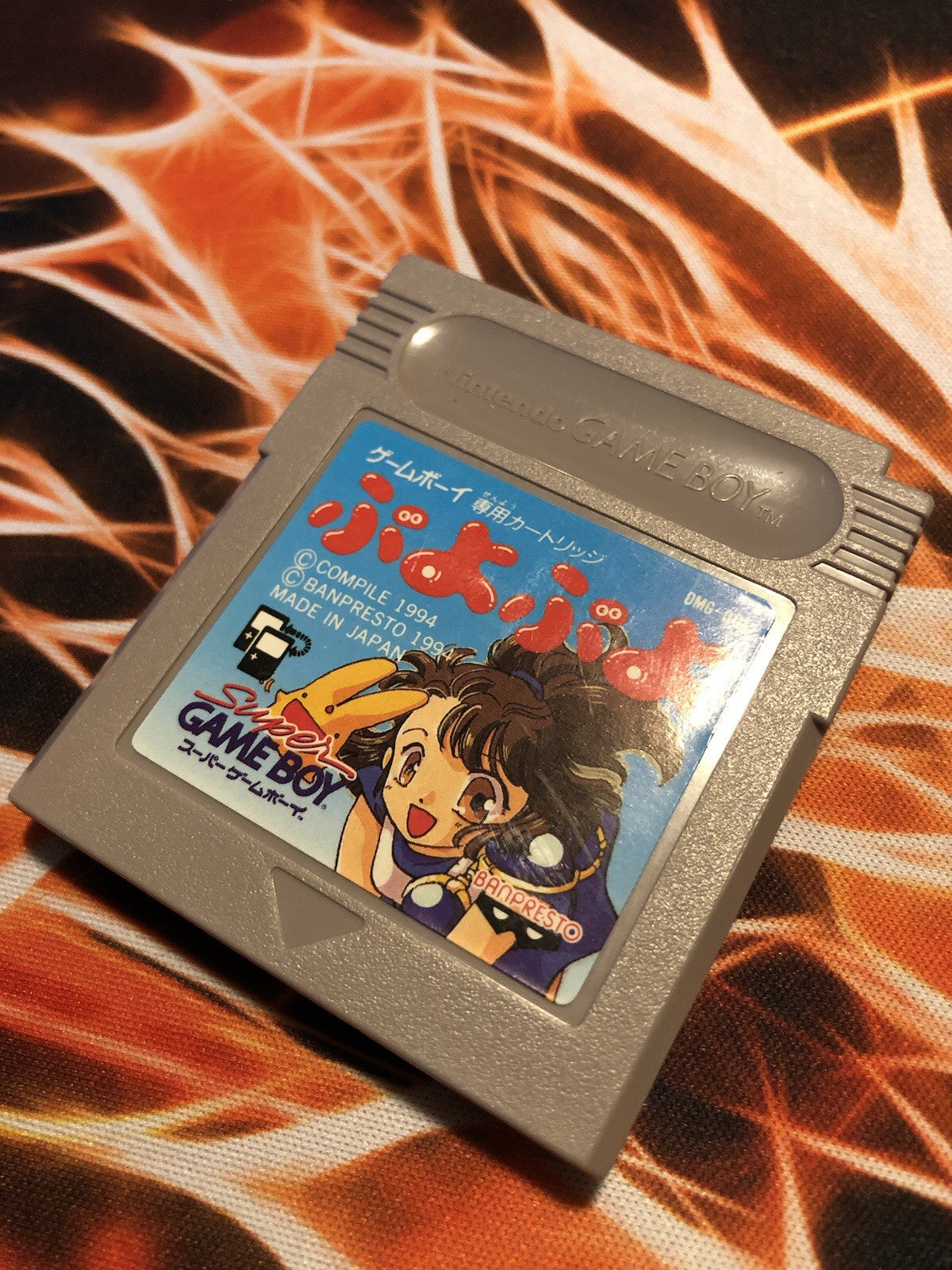 Puyo Puyo (Original Gameboy GB Japan) Authentic GAME MONSTER CANADA -.-