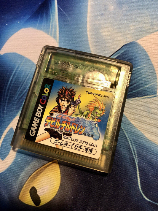 Shin Megami Tensei Devil Children Shiro no Sho (Nintendo Game Boy Color GBC) JPN