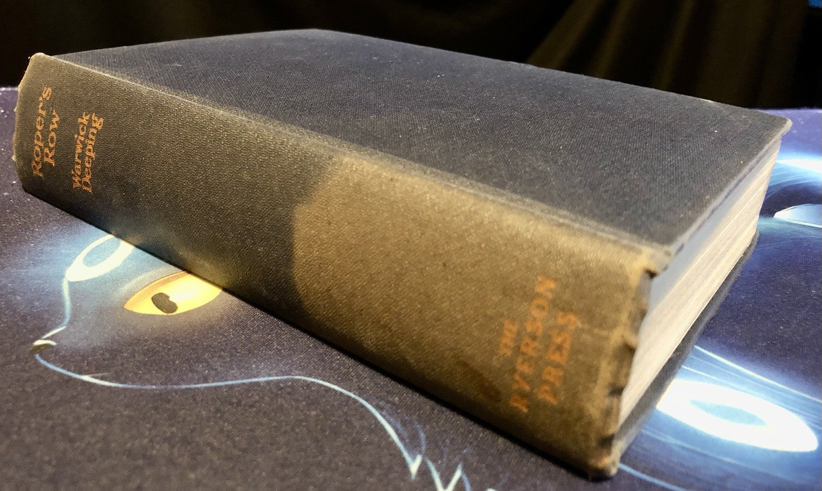 Roper's Row ︱ Warwick Deeping︱ Hardback ︱1929 --RYERSON PRESS