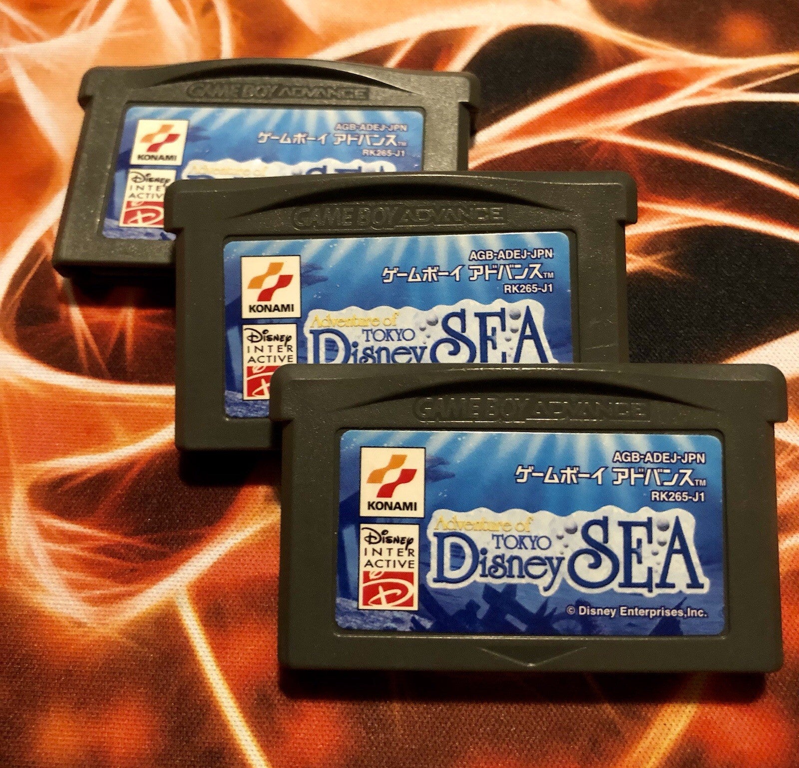 Adventure of Tokyo Disney Sea Nintendo Game Boy Advance GBA Japan GAME MONSTER