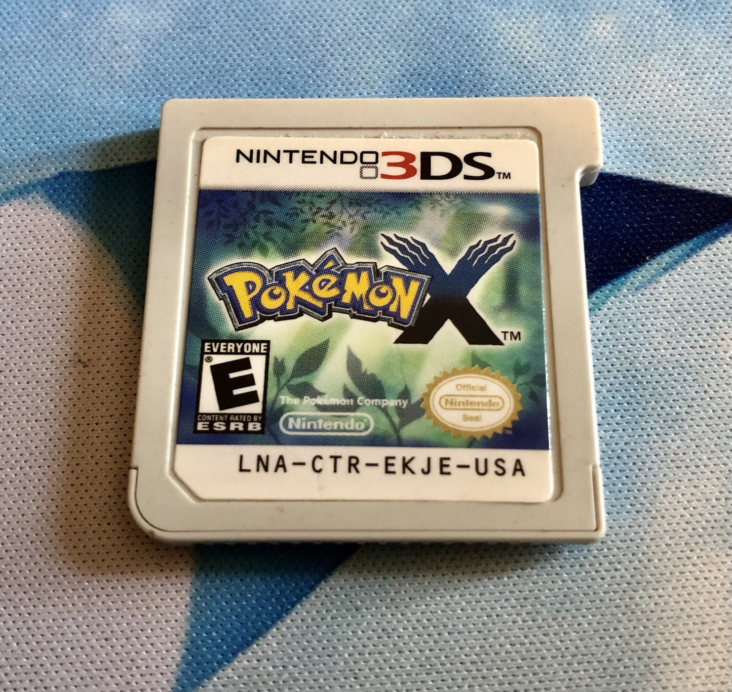 Pokemon X Nintendo 3DS Tested & Working