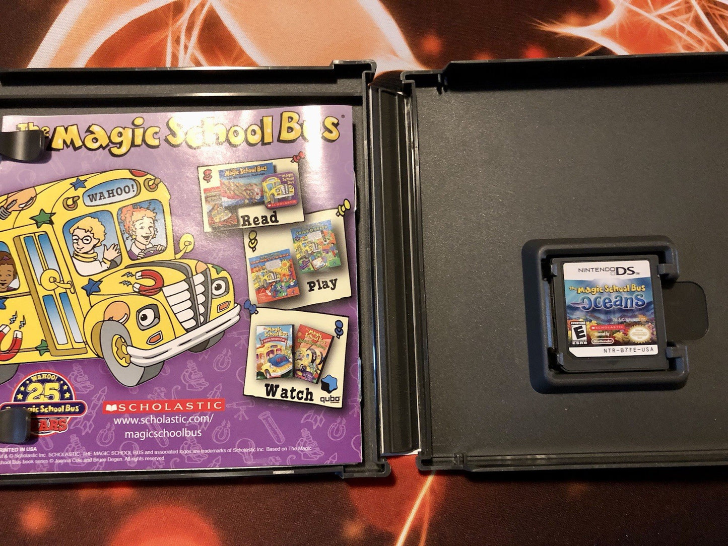 THE MAGIC SCHOOL BUS: OCEANS NINTENDO DS CIB - GAME MONSTER CANADA -..-