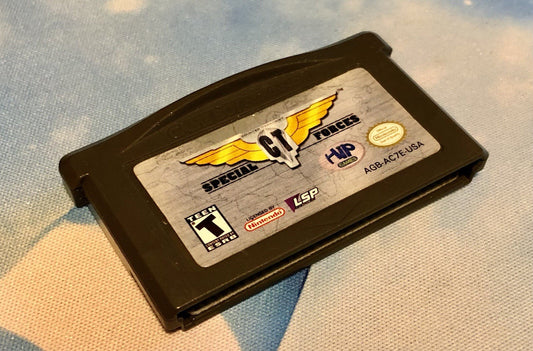 CT Special Forces GBA (Nintendo Game Boy Advance, 2003) GAME MONSTER CANADA