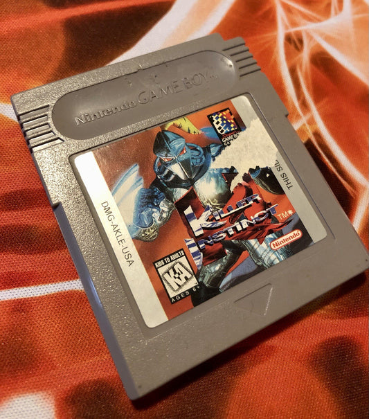 Killer Instinct (Nintendo Game Boy, 1995) Authentic GAME MONSTER CANADA -..-