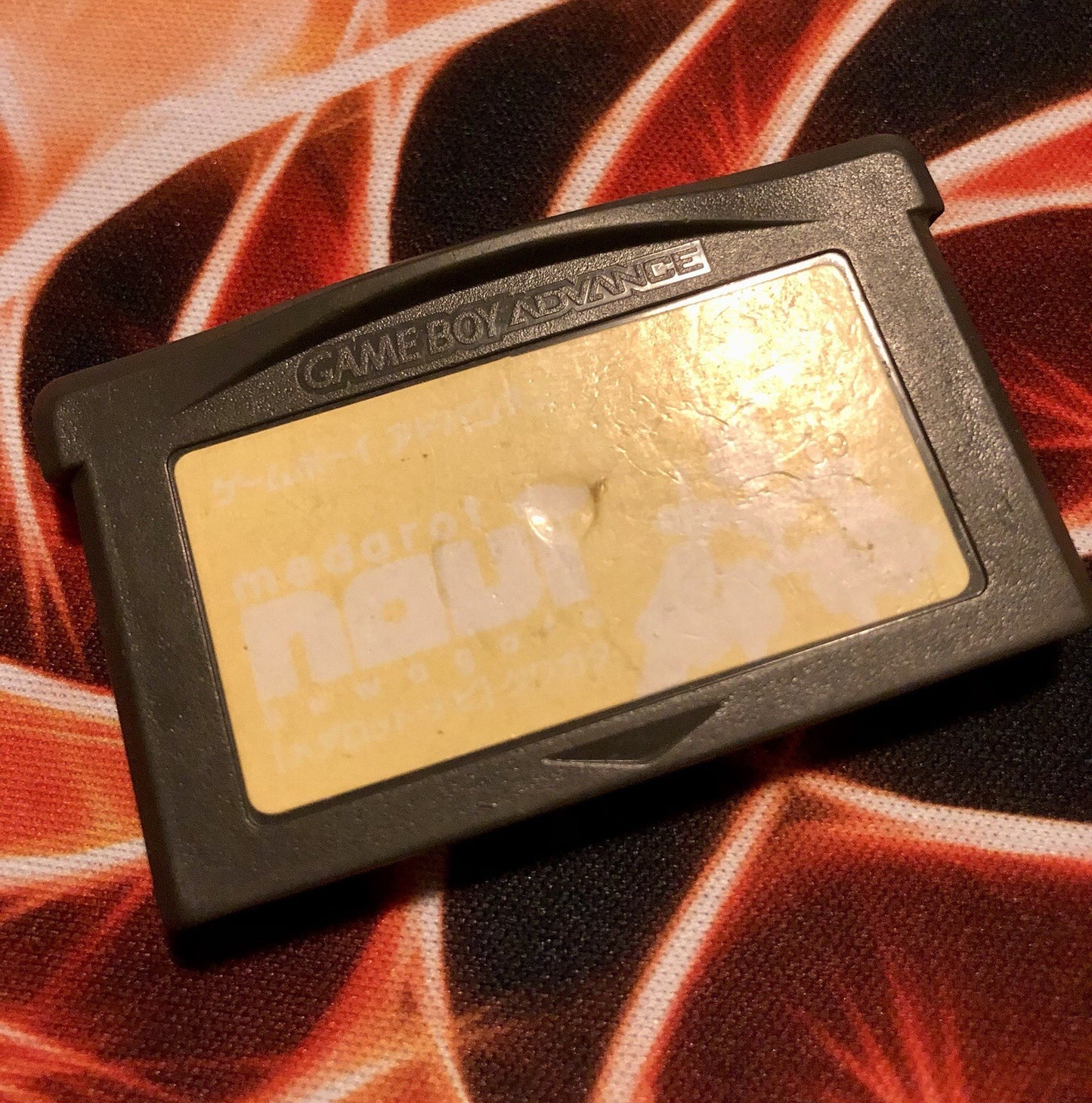 Medarot (Metabots) Navi Kuwagata (Yellow) - Game Boy Advance GBA Japan CANADA