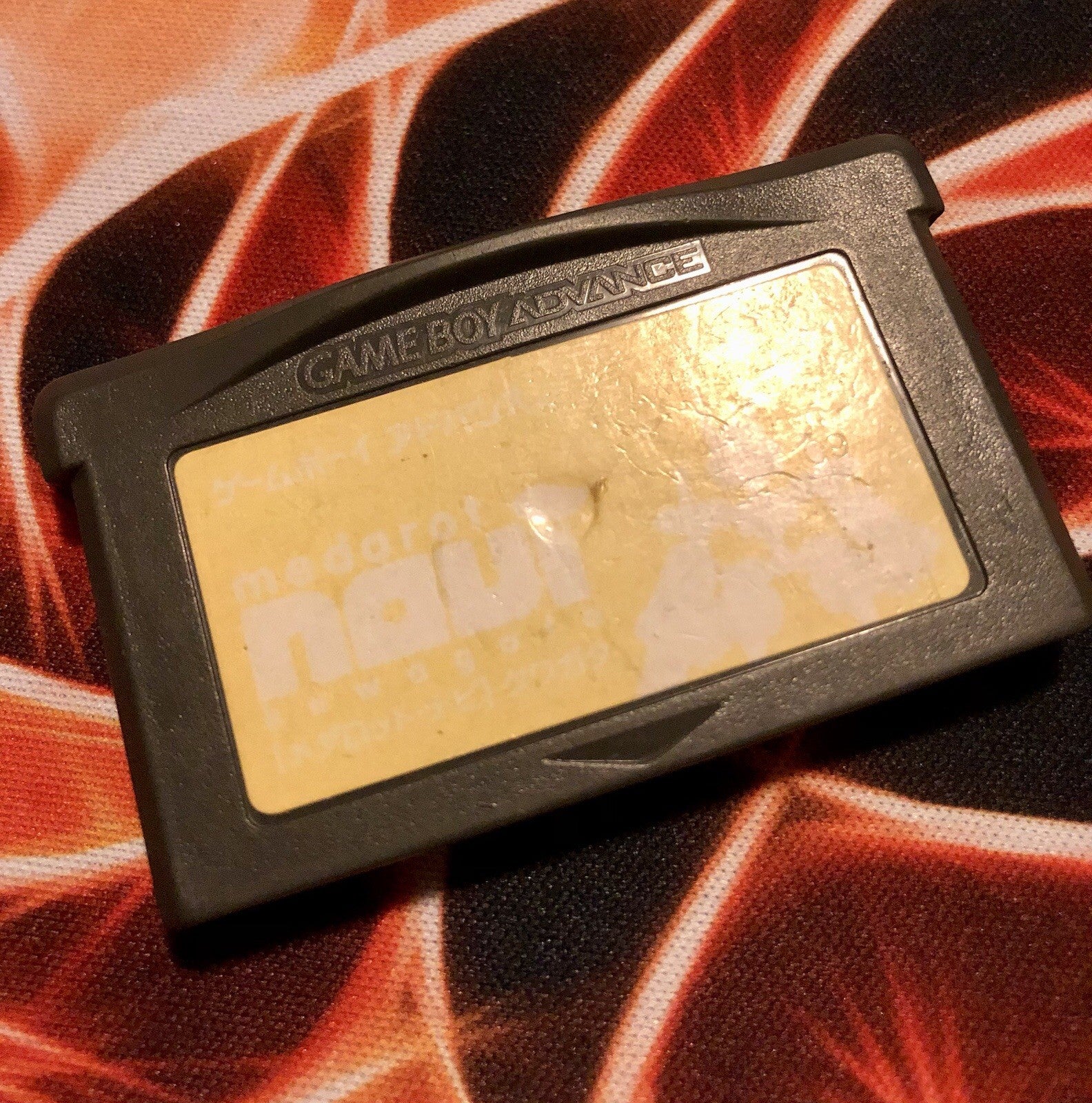Medarot (Metabots) Navi Kuwagata (Yellow) - Game Boy Advance GBA Japan CANADA