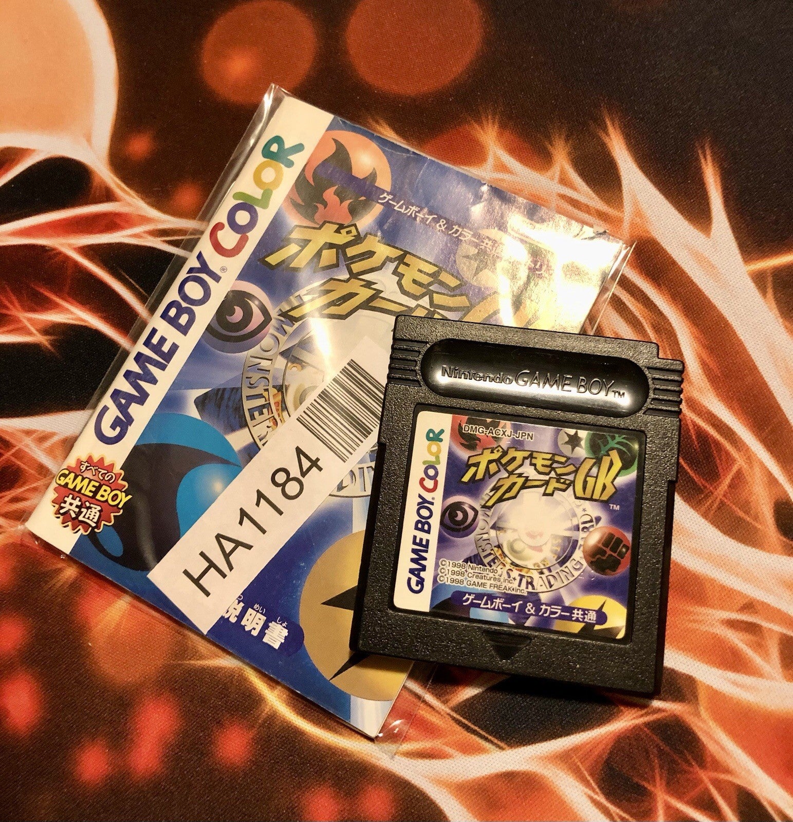Japanese Pokemon Trading Card Game GBA Import With Manual GAME MONSTER -.-