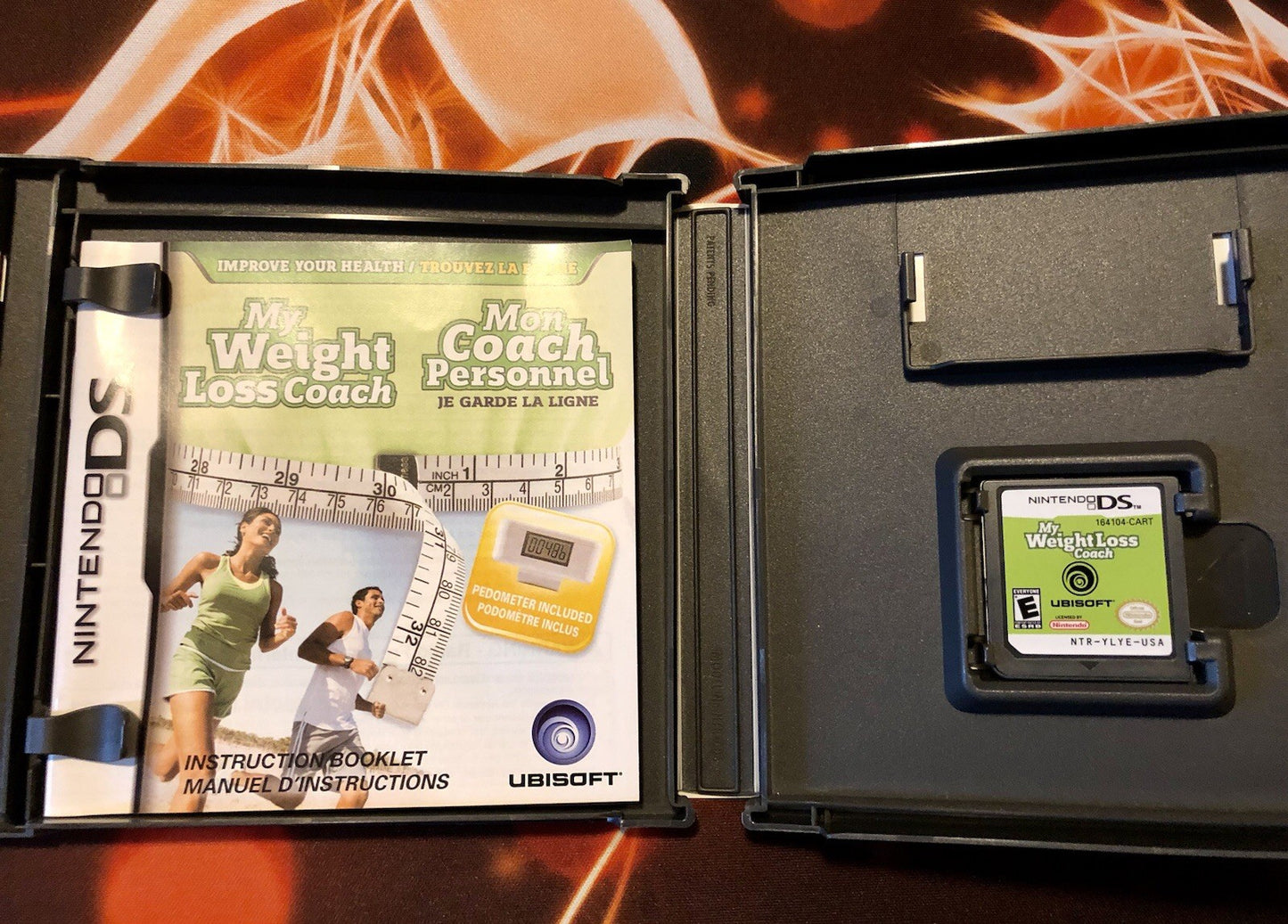 (LUP) My Weight Loss Coach (Nintendo DS: 2008) Authentic GAME MONSTER CANADA -.-