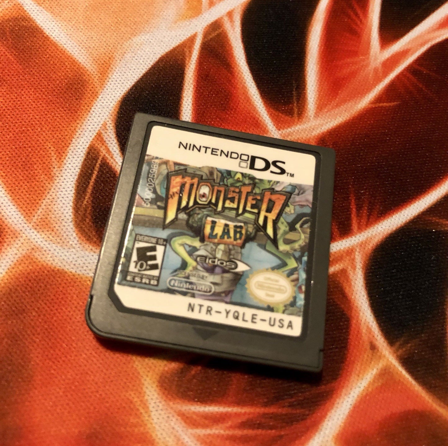 Monster Lab (Nintendo DS, 2008) Authentic GAME MONSTER CANADA -..-