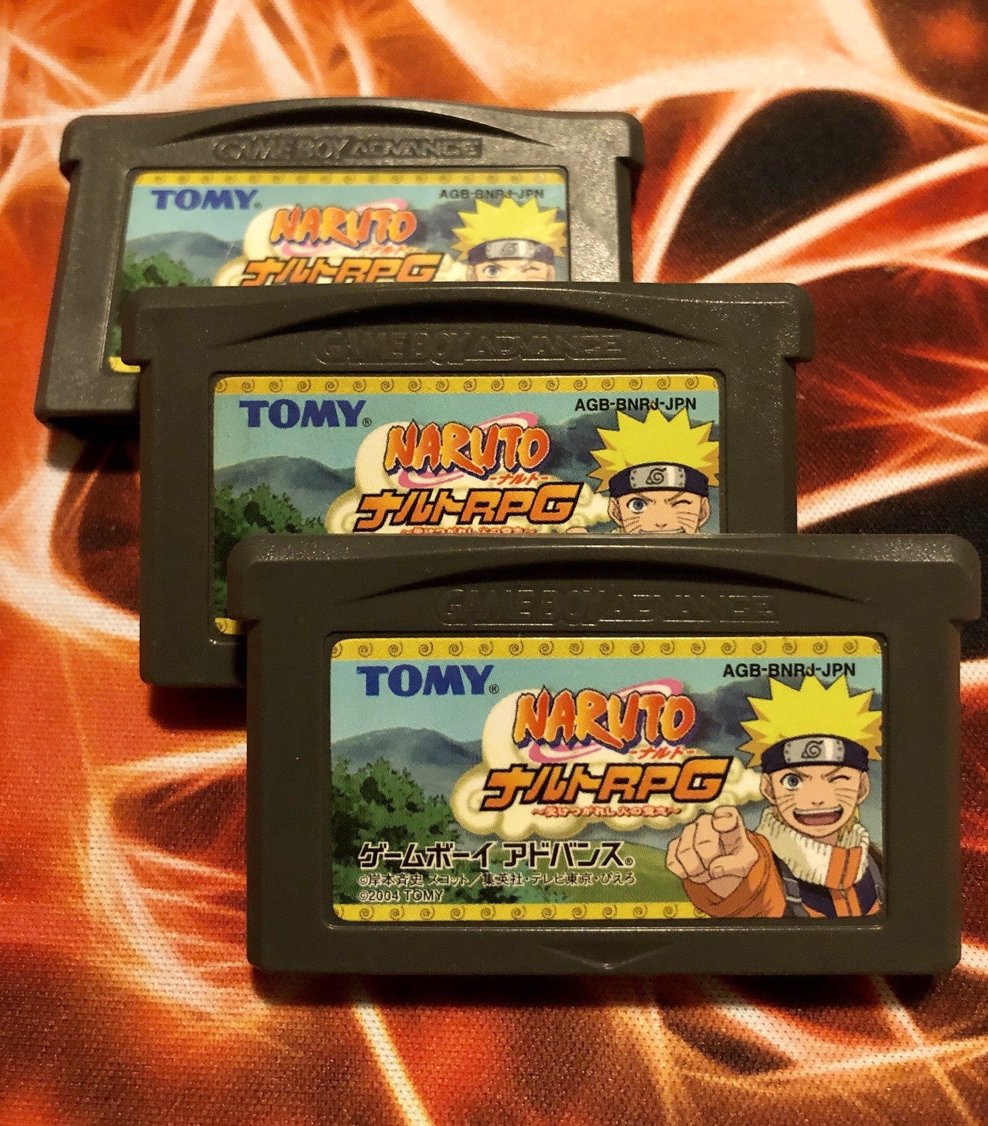 Naruto RPG: Uketsugareshi Hi no Ishi Gameboy Advance GBA Japan GAME MONSTER -.-