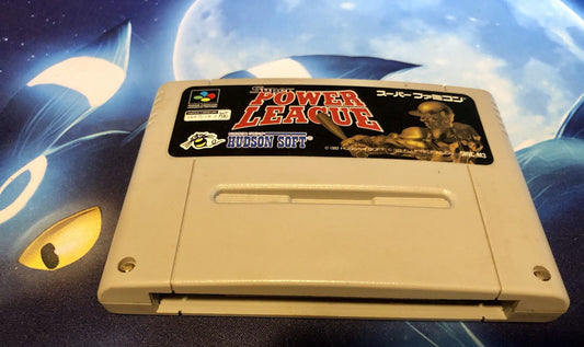 SUPER POWER LEAGUE SHVC-M3 Super Famicom SFC Japan Import CANADA