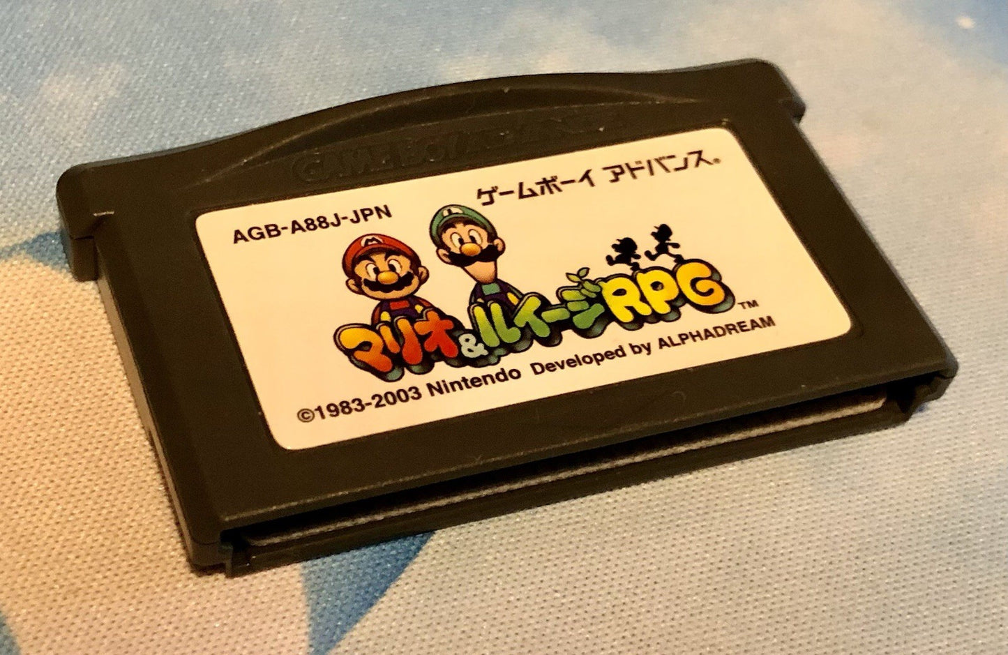 Mario & Luigi RPG Japanese Game Boy Advance GBA Japan GAME MONSTER CANADA