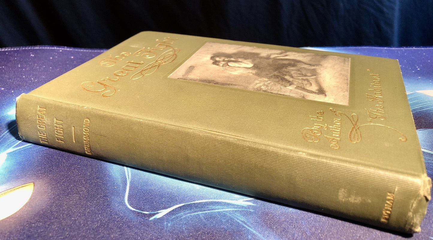 William Henry Drummond / THE GREAT FIGHT POEMS AND SKETCHES 1st Edition 1908