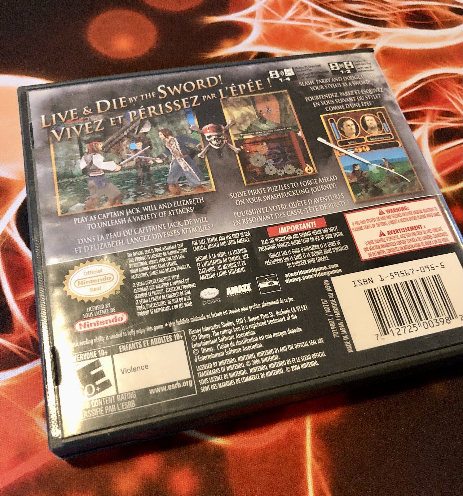Pirates of the Caribbean: At World's End (Nintendo DS) CIB GAME MONSTER CANADA