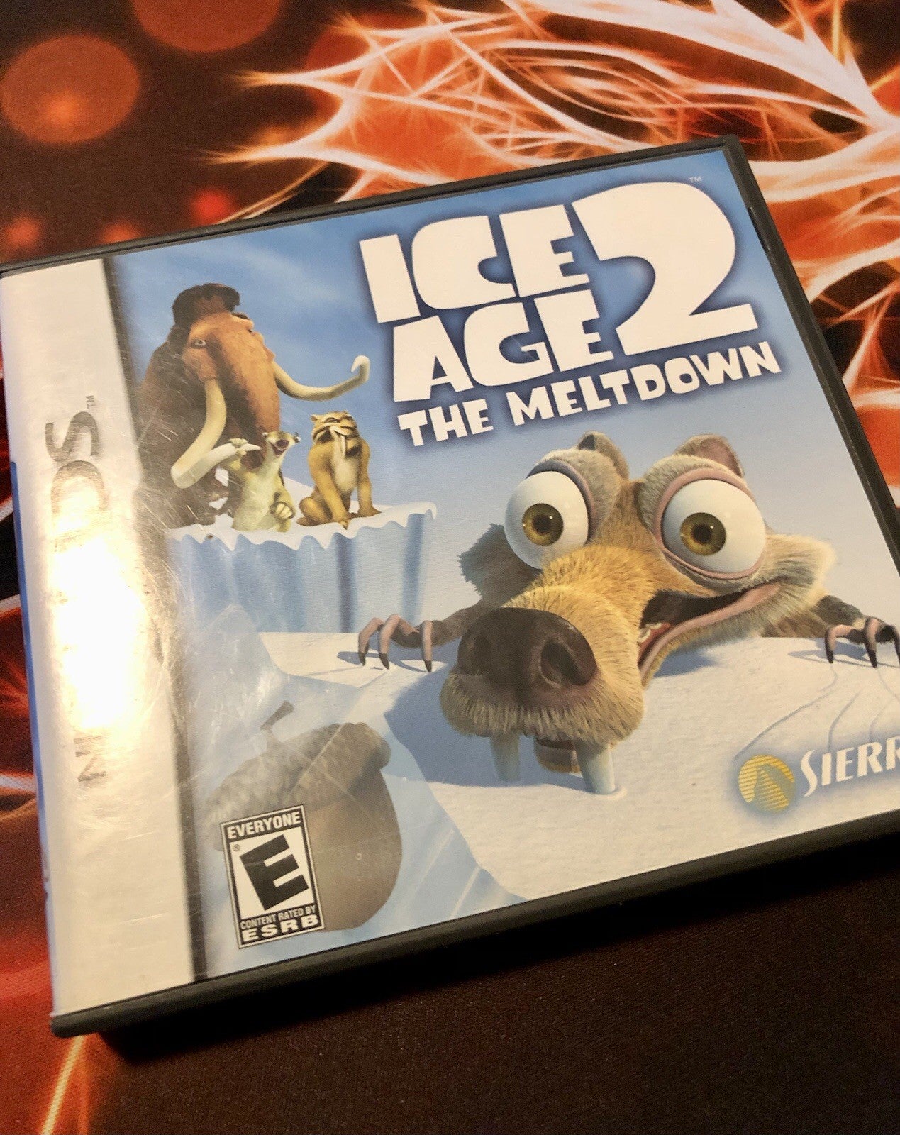 Ice Age 2: The Meltdown (Nintendo DS, 2006) Authentic GAME MONSTER CANADA -..-