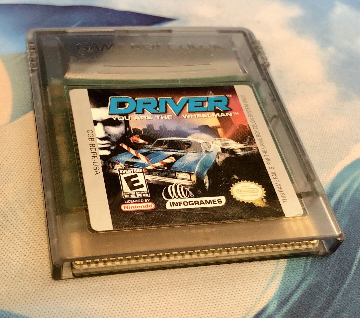 Driver: You Are The Wheelman (Nintendo Game Boy Color GBC, 2000)  CANADA