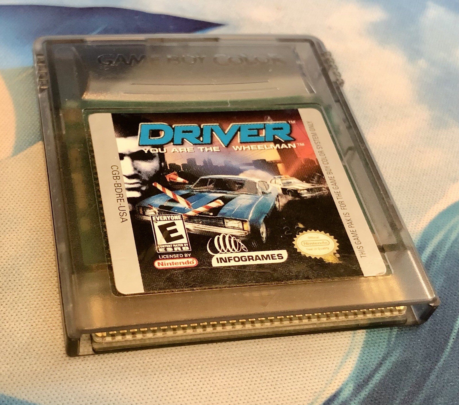 Driver: You Are The Wheelman (Nintendo Game Boy Color GBC, 2000)  CANADA