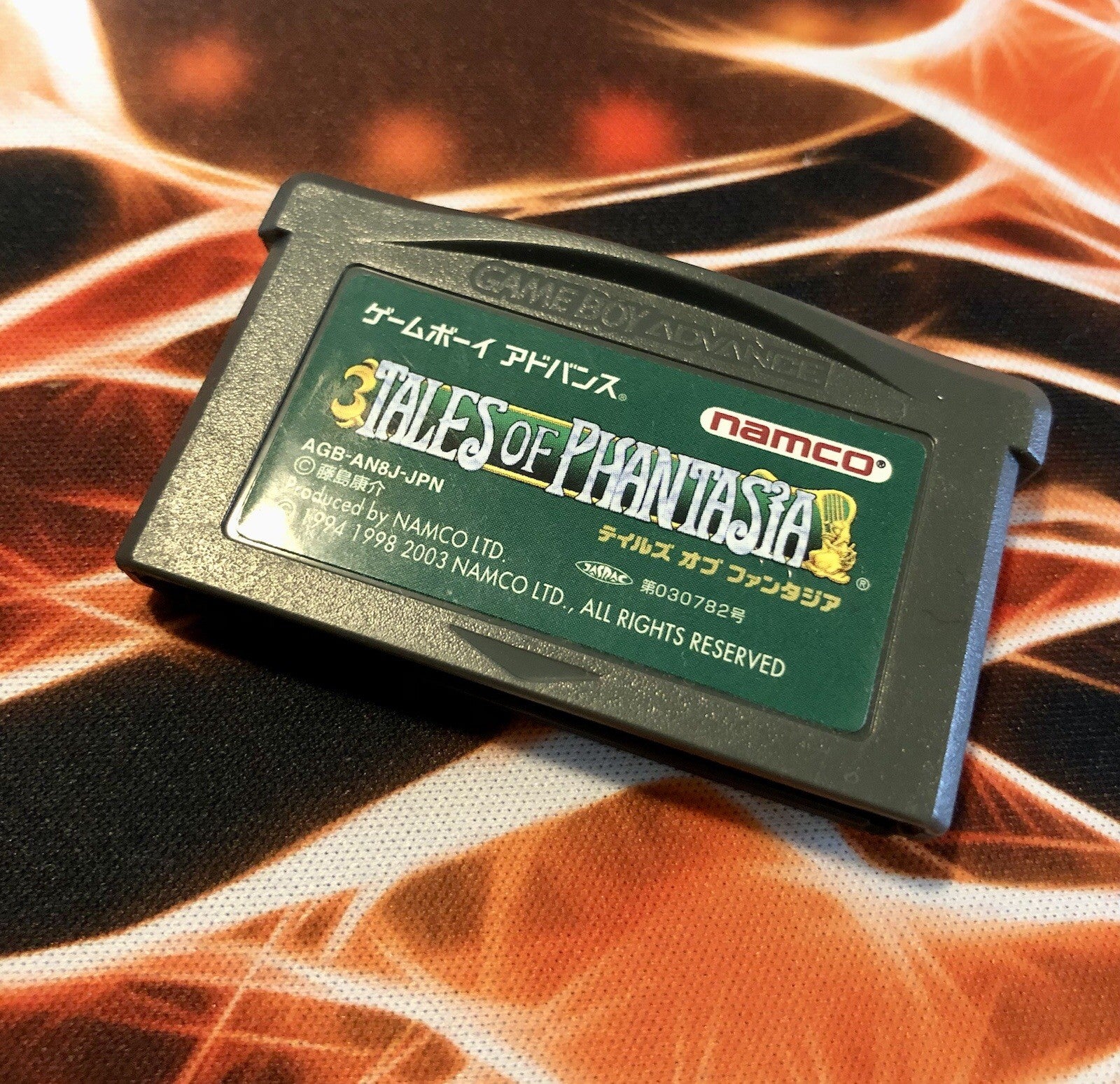 Tales of Phantasia Nintendo Game Boy Advance Japan GAME MONSTER CANADA -.-